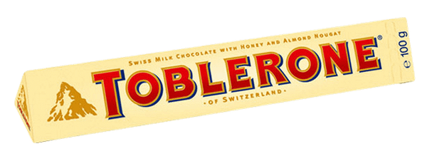 Шоколад TOBLERONE
