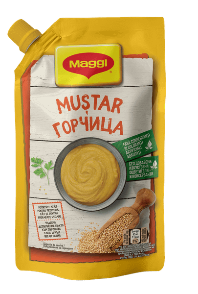 MAGGI сос горчица,