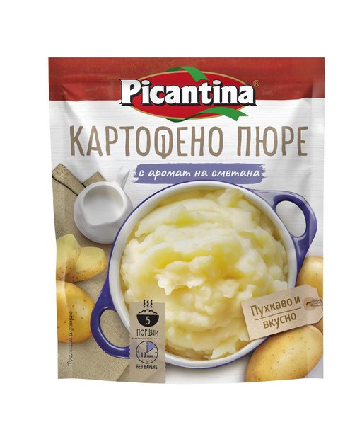 Картофeно пюре PICANTINA сметана