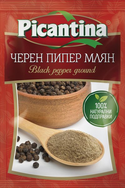 Черен пипер PICANTINA млян