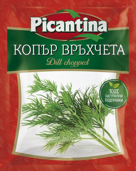 Копър PICANTINA връхчета,