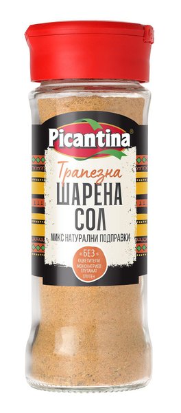 Шарена сол PICANTINA солница