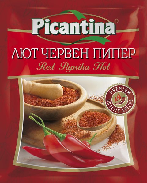 Червен пипер PICANTINA лют,