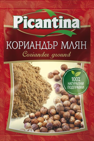 Кориандър PICANTINA млян,