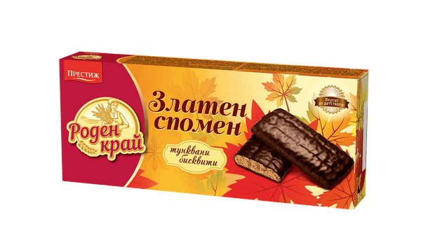 Бисквити РОДЕН КРАЙ Златен спомен