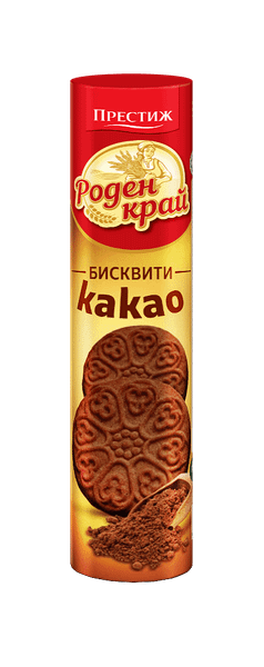 Бисквити РОДЕН КРАЙ какао