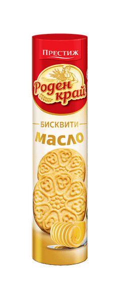 Бисквити РОДЕН КРАЙ масло