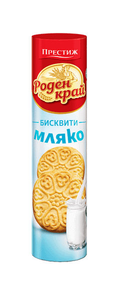 Бисквити РОДЕН КРАЙ мляко