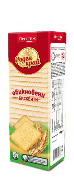 Бисквити РОДЕН КРАЙ обикновени