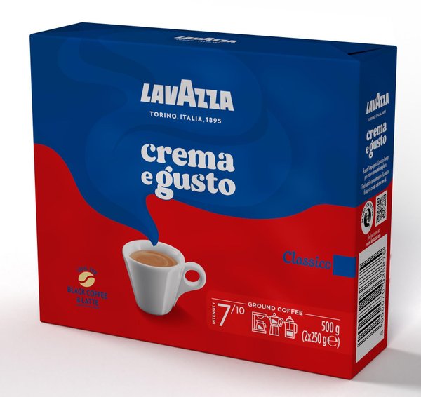 Мляно кафе LAVAZZA Crema e Gusto Classico