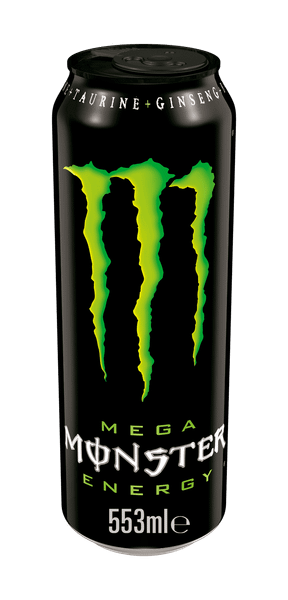 Енергийна напитка MONSTER Mega Energy