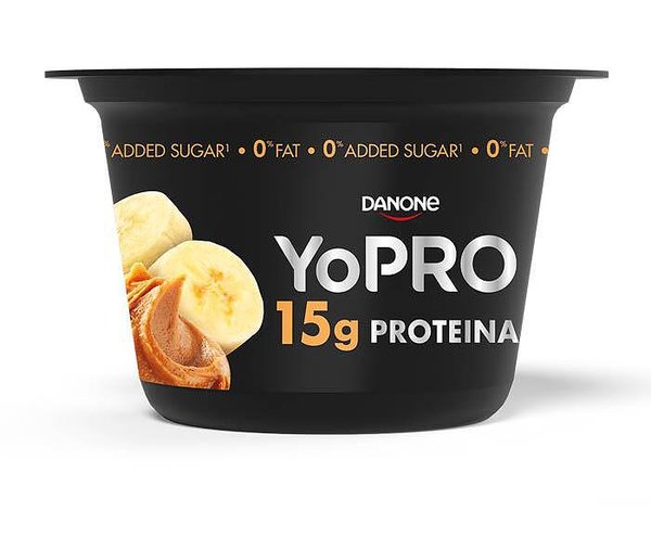 YoPRO Фъстъчено масло и Банан
