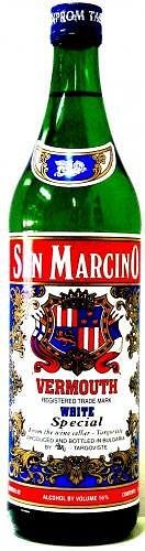 Вермут SAN MARCINO бял 14%