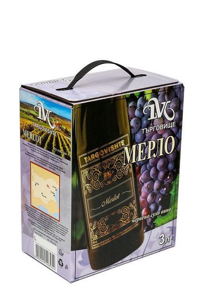 Винo ТЪРГОВИЩЕ мерло
