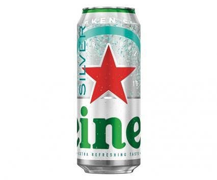 Бира HEINEKEN Silver кен