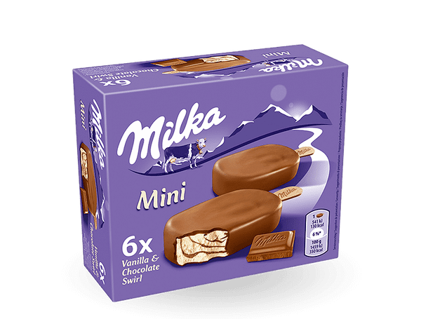 Сладолед MILKA мини мултипак