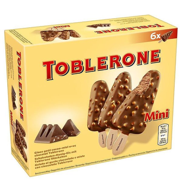 Сладолед TOBLERONE мини мултипак
