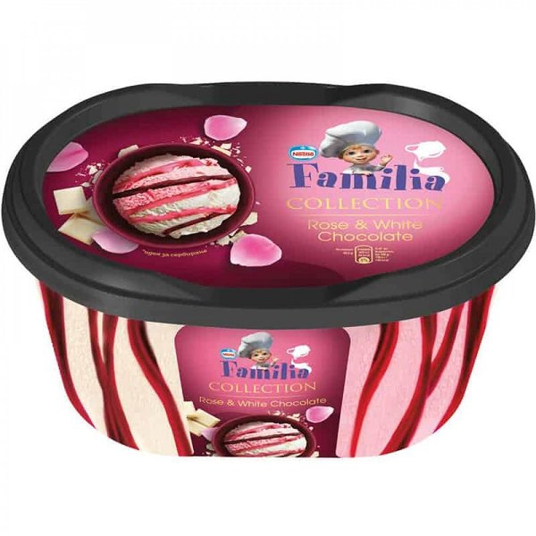 Сладолед FAMILIA Collection Rose & White Chocolate