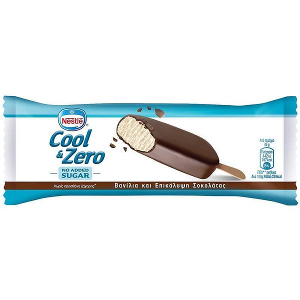 Сладолед COOL&ZERO без захар
