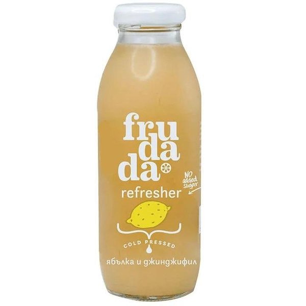 Лимонада Frudada ябълка и джинджифил