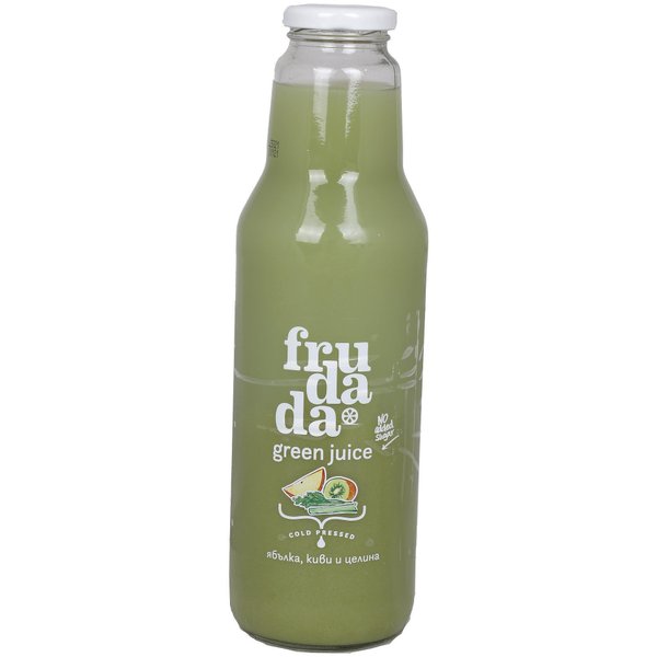 Смути Frudada Ананас,алое и мента