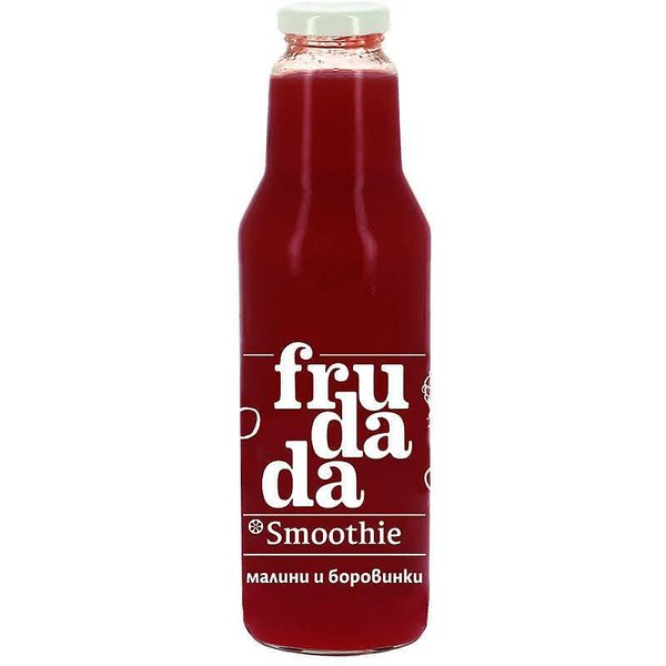 Смути Frudada Малина и боровинка