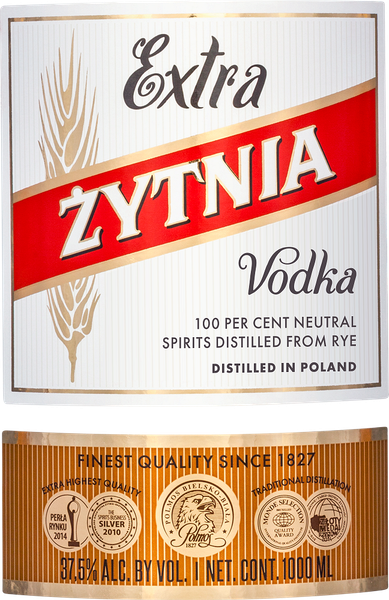 Водка ZYTNIA EXTRA
