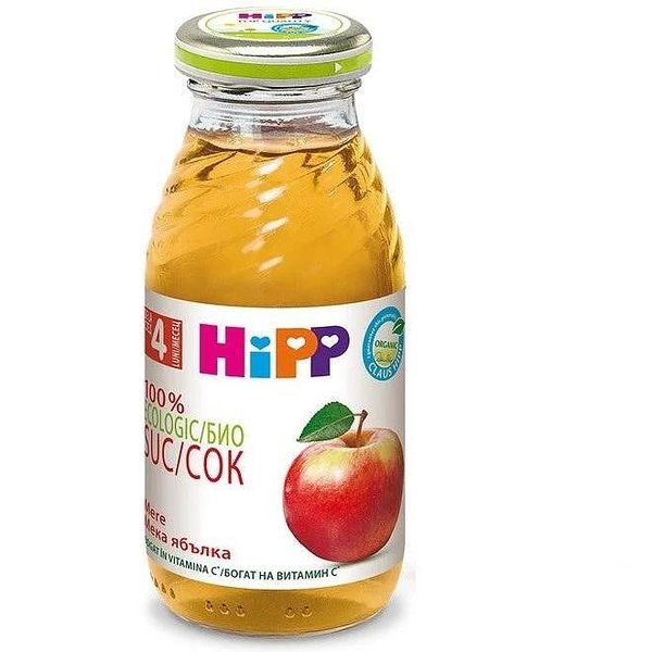 Сок HIPP Bio мека ябълка