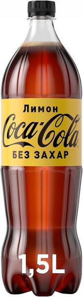 COCA-COLA Zero лимон