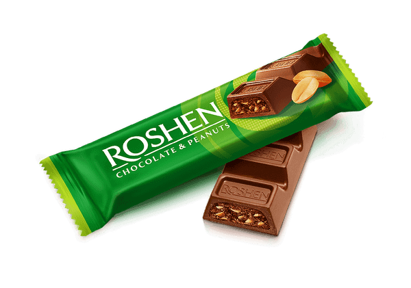 Десерт ROSHEN с фъстъчен пълнеж