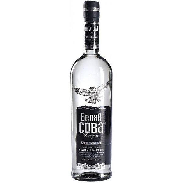 Водка Белая Сова