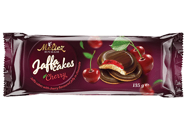 Бисквити MELTEZ ROYALLER Jaffa Cakes Cherry