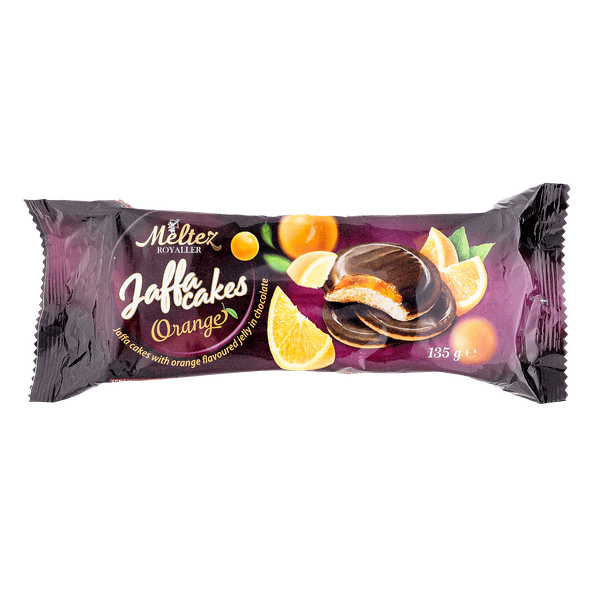 Бисквити MELTEZ ROYALLER Jaffa Cakes Orange