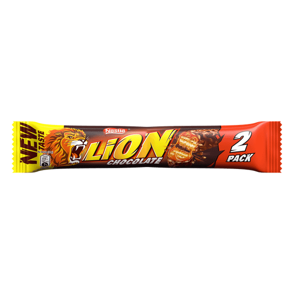 Шоко бар LION PEANUT 2pack