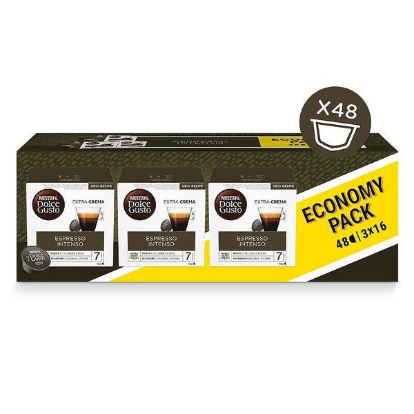 Кафе капсули NESCAFE Dolce Gusto Espresso Intenso Extra Crema