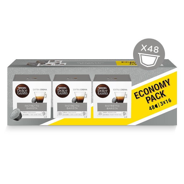 Кафе капсули NESCAFE Dolce Gusto Espresso Ristretto Barista