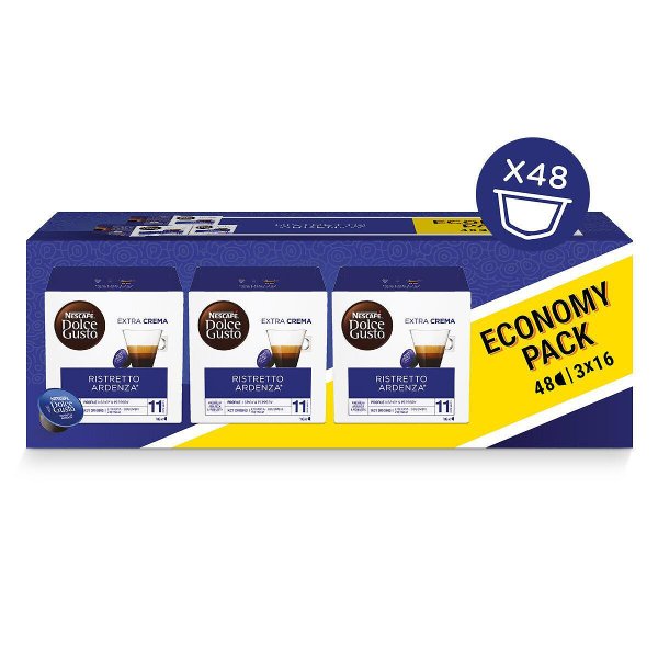 Кафе капсули NESCAFE Dolce Gusto Espresso Ristretto Ardenza