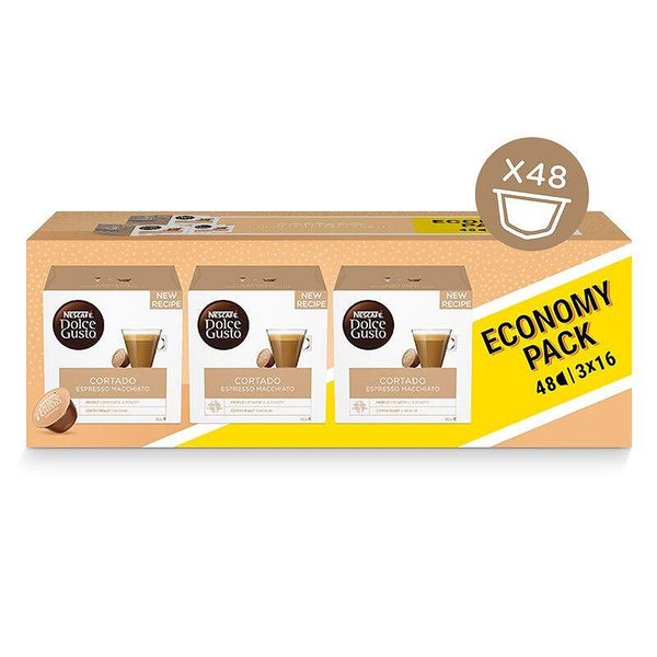 Кафе капсули NESCAFE Dolce Gusto Cortado Espresso Macchiato