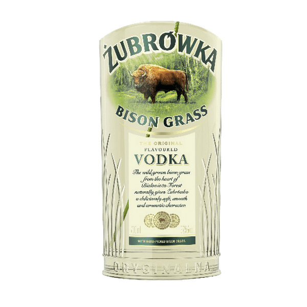 Водка ZUBROWKA Bison Grass