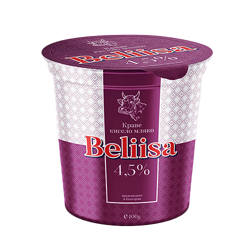 Кисело мляко БЕЛИИСА 4.5%
