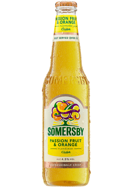 Сайдер SOMERSBY маракуя и портокал