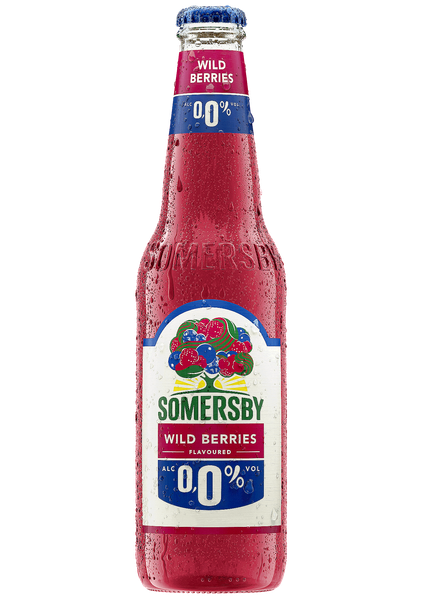 Сайдер SOMERSBY горски плодове