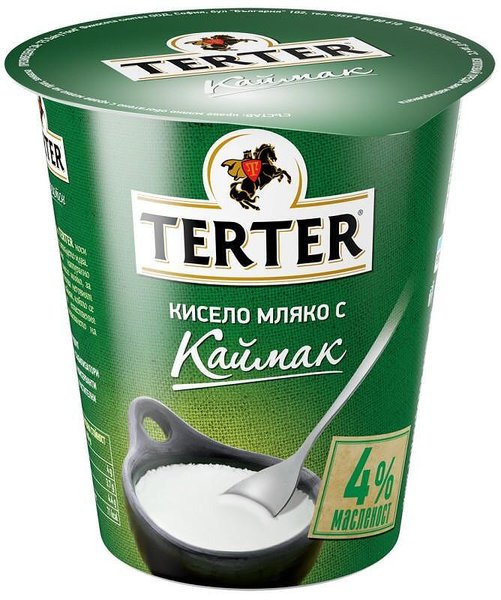 Кисело мляко TERTER 4%