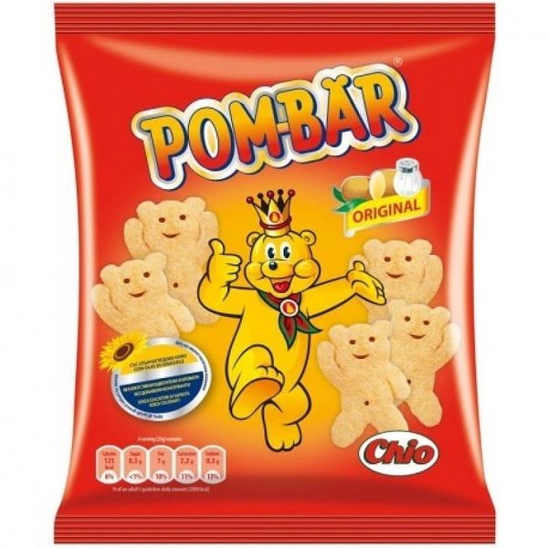 Снакс POM BAR оригинал