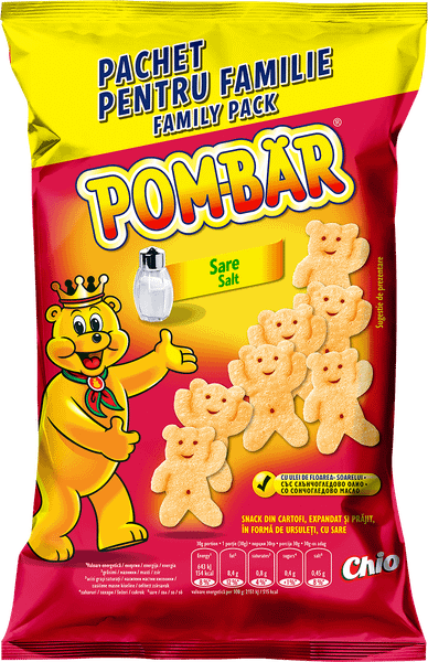 Снакс POM-BAR със сол