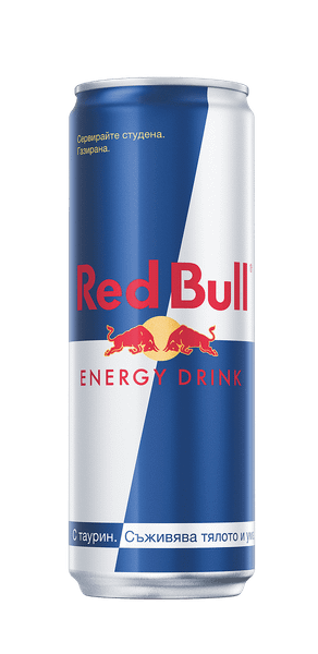 Енергийна напитка RED BULL