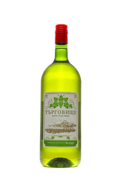 Вино ТЪРГОВИЩЕ бяло сухо