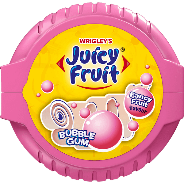 Дъвки Juicy Fruit fancy fruit ролка