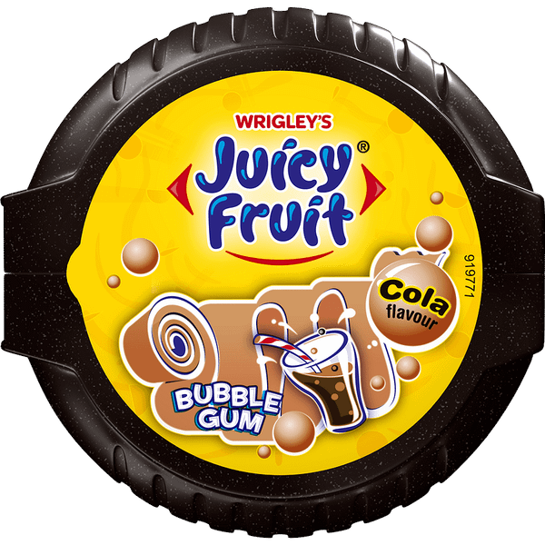 Дъвки WRIGLEY'S Juicy Fruit Cola ролка