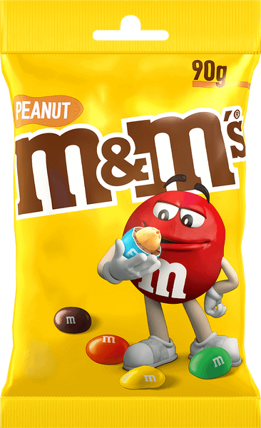 Дражета M&M фъстък